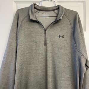 Two XXL quarter zip long sleeve sweatshirt